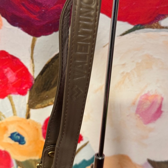 Valentino Garavani Brown Monogram Tote - Picture 13 of 15